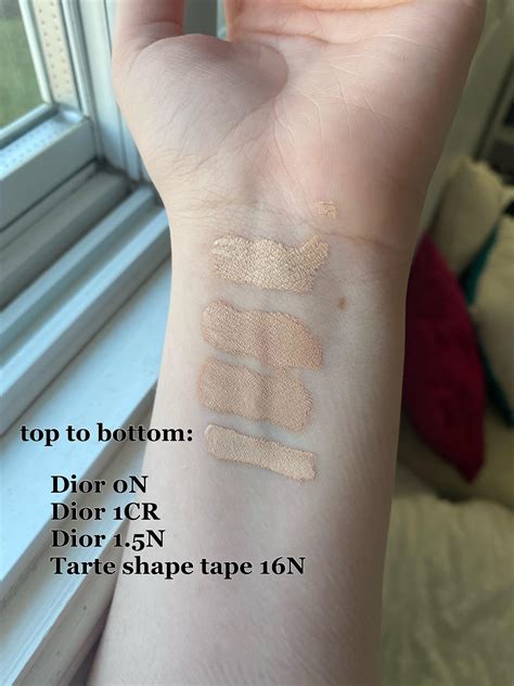 dior concealer 0.5|dior concealer shades.